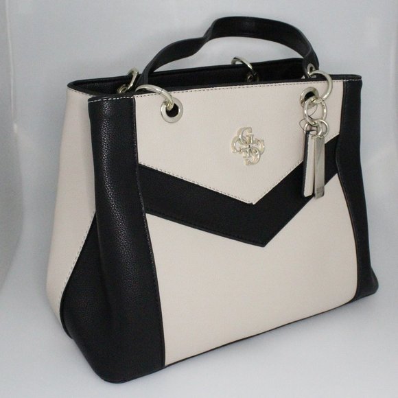 GUESS Kamryn Shopper Purse Stone - Picture 3 of 7